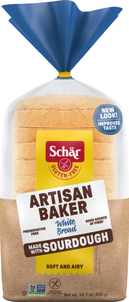 Schar: Artisan GF Bread
