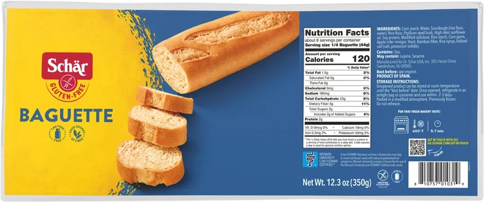 Schar: Baguette GF