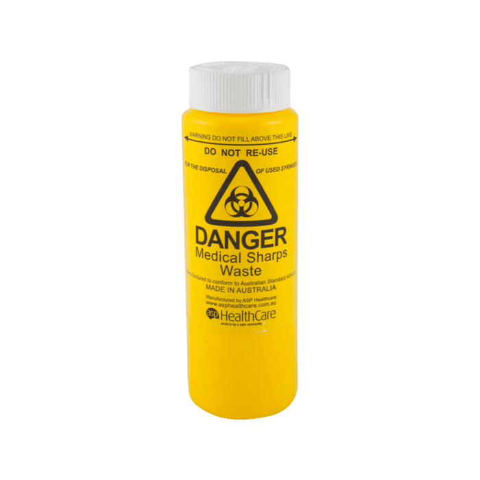 Sharps Container 250ml Screw Top