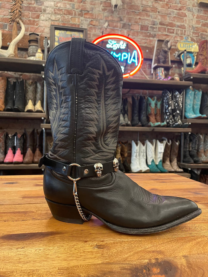 Skull Boot Harness Chain