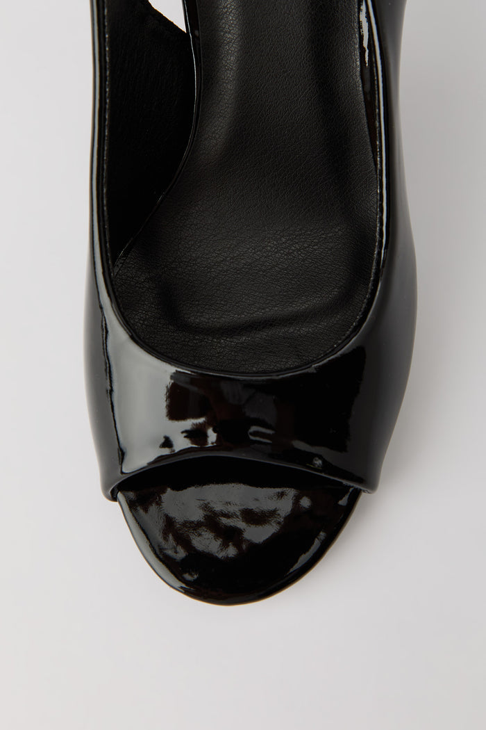 Slingback Kitten Heel