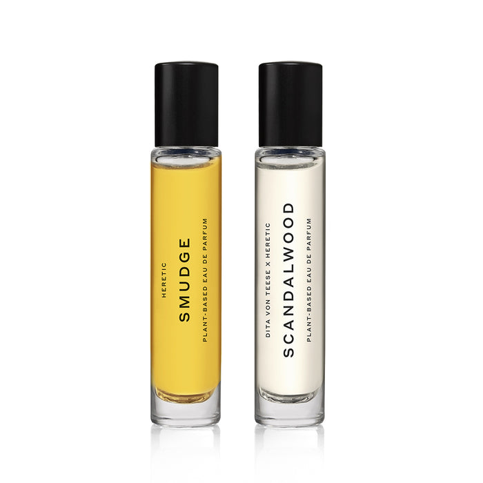 Smudge Scandalwood 15ml perfume duo