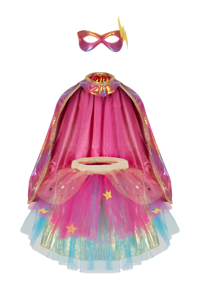 Size 4-6 / Pink/Gold