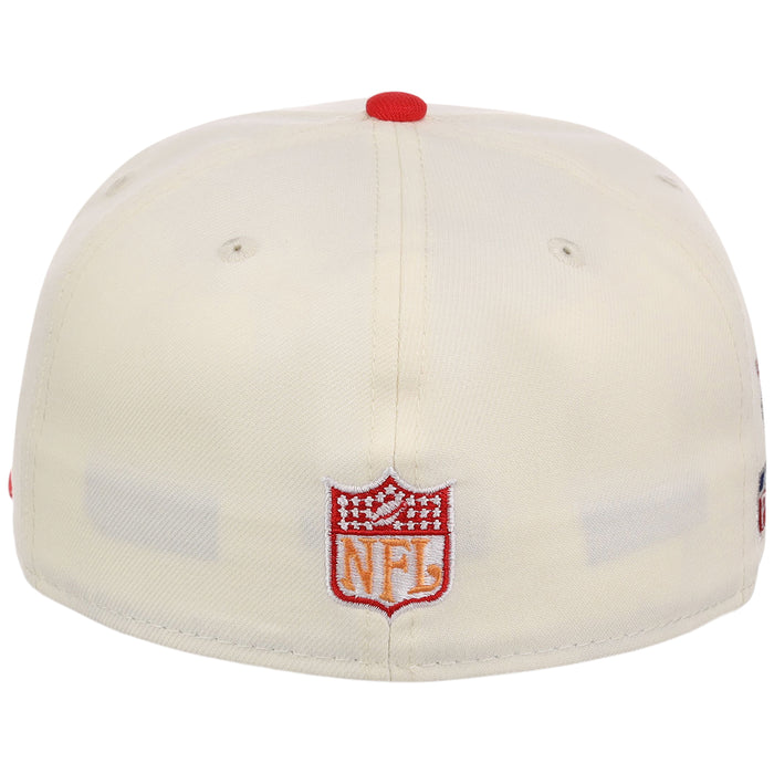 Tampa Bay Buccaneers NFL Chrome OTC New Era 59FIFTY