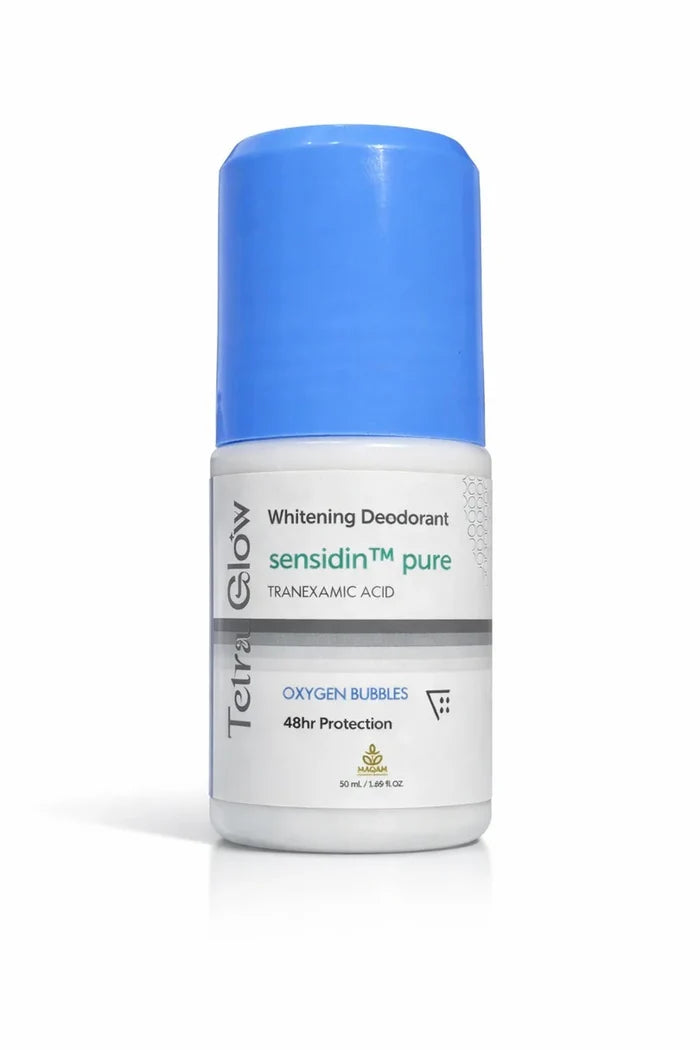 Tetra Glow Whitening Deodorant (50 ml) Oxygen Bubbles