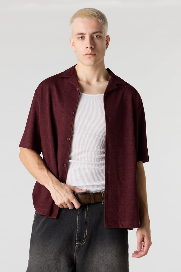 Burgundy / XS