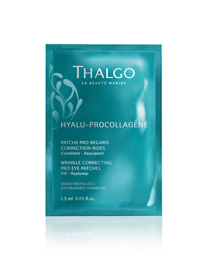 Thalgo | Wrinkle Correcting Pro Eye Patches | 8 sachets