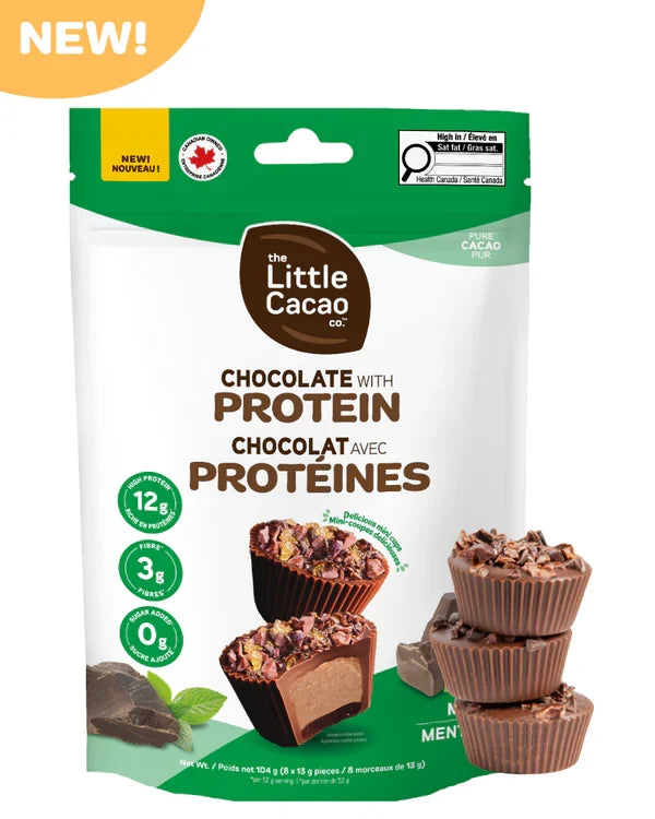 The Little Cacao Co: Protein Chocolate Mini-Bites