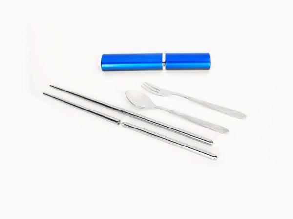 Travel 3pc 18/8 Cutlery Set