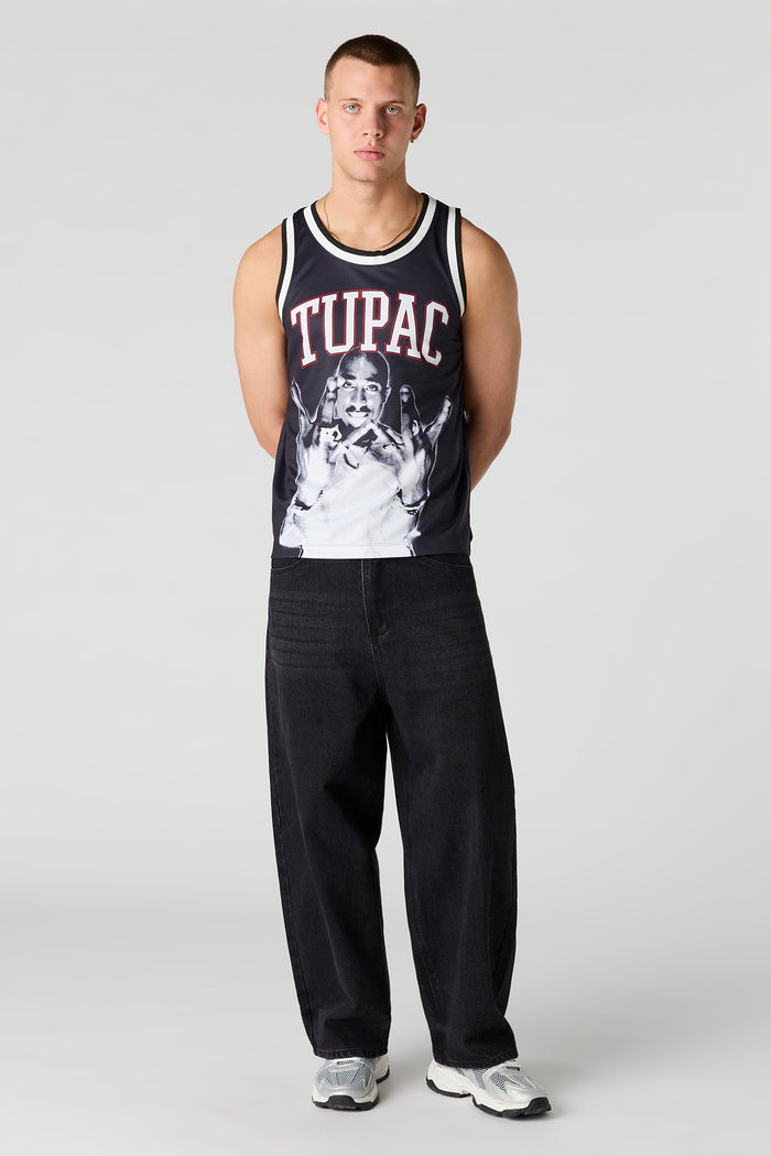 Tupac Mesh Basketball Jersey