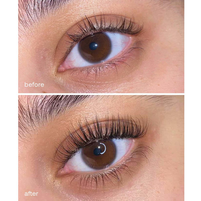 UKlash Uklash eyelash and brow growth serum in a 3ml bottle, designed to enhance lash and brow length naturally.