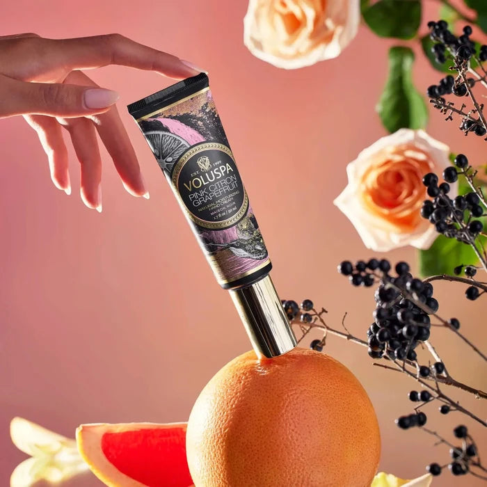 Pink Citron Grapefruit Hand Cream