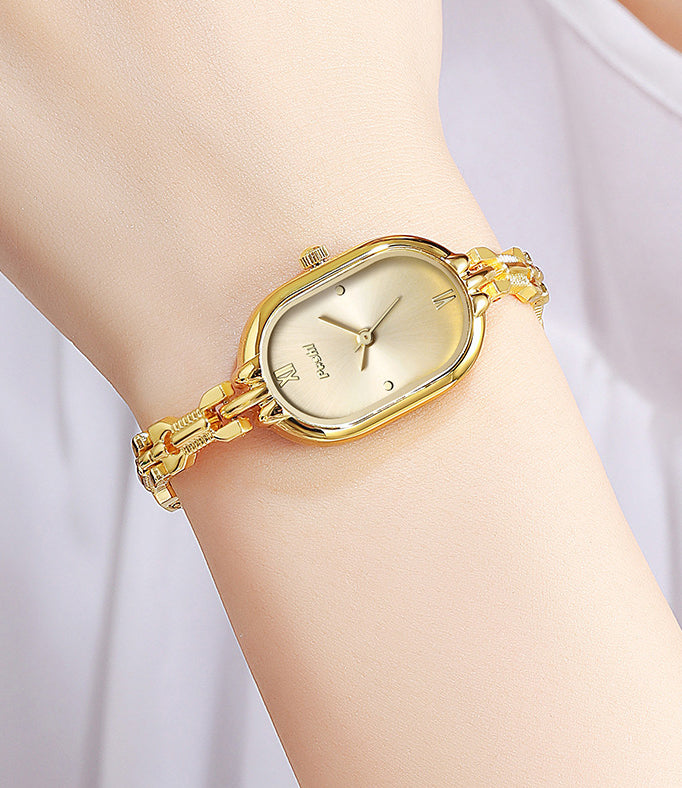 W3989 - Elegant Oval Dial Women's fashion Watch