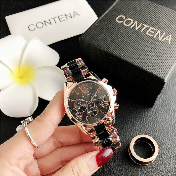 W4010 - Korean Elegant Contena Fashion Watch