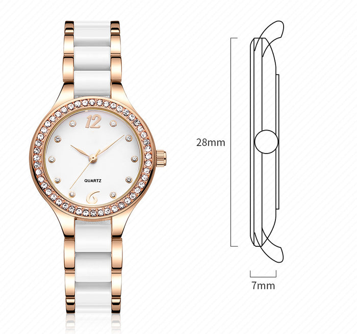 W4025 - Korean Brick Fashion Watch