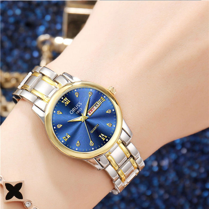 W4041 - Simple Elegant Quartz Women's Watch