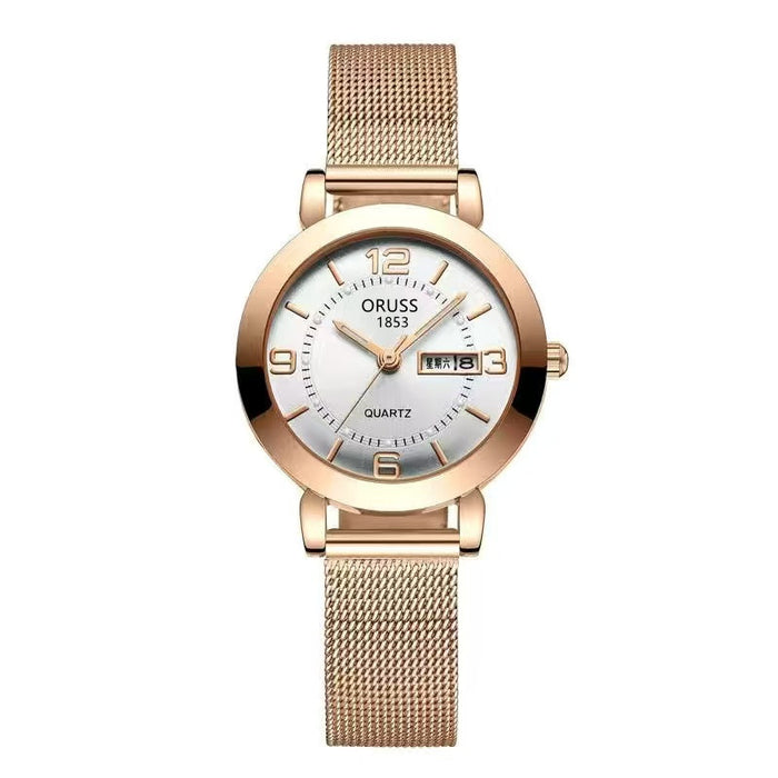 W4054 - Korean Mesh Belt Women's Watch