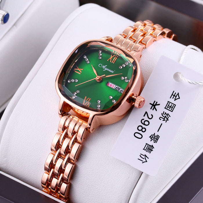 W4057 - Elegant Women's Rhinestone Watch