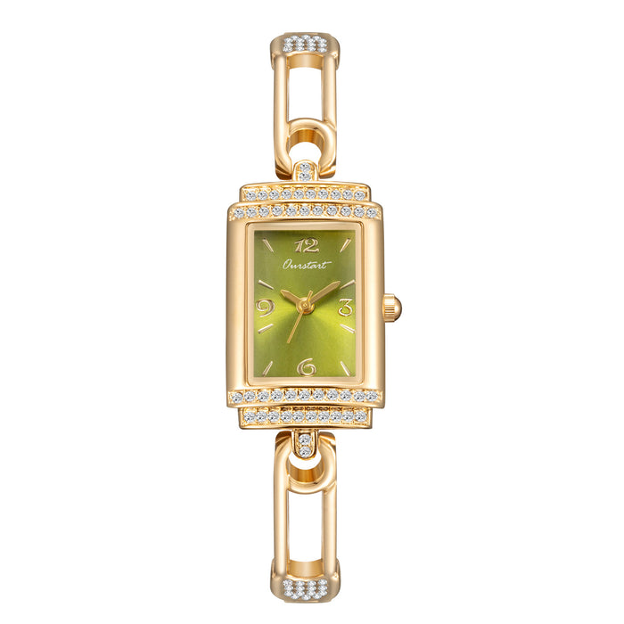W4069 - Korean Fashion Diamond Bracelet Watch