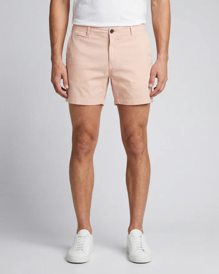Walden 6in Chino Short - Blush