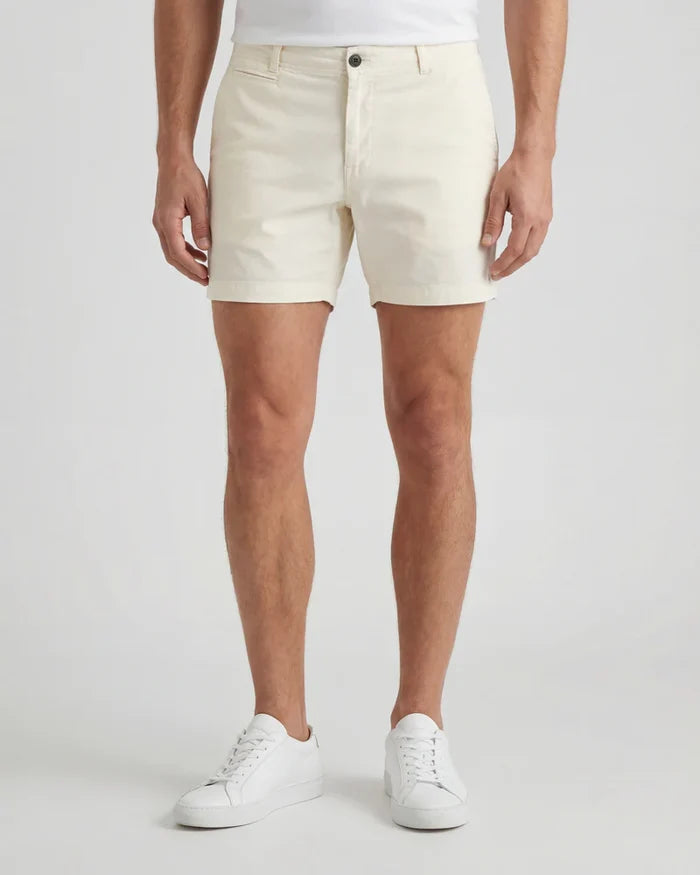 Walden 6in Chino Short - Ivory