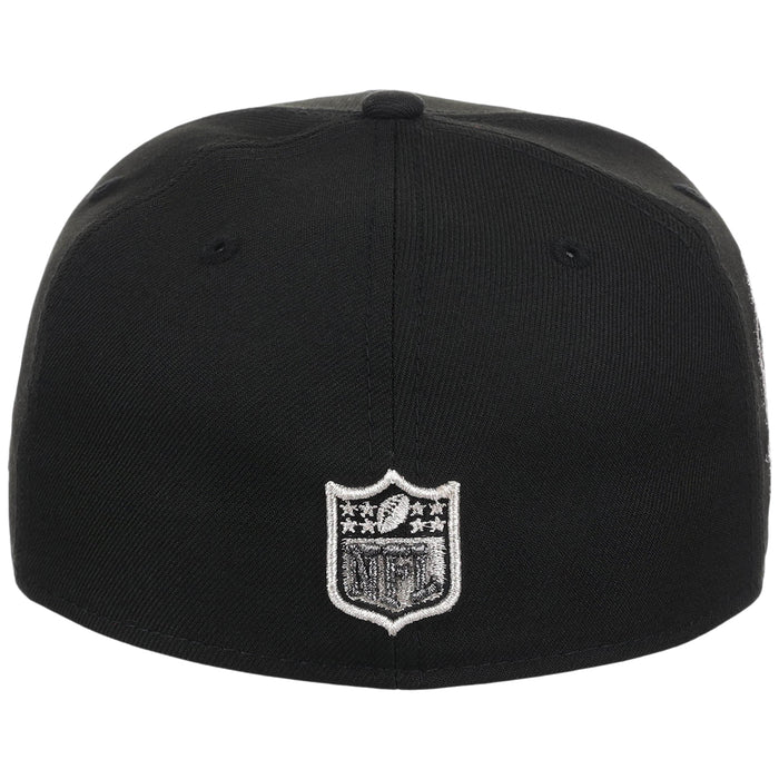 Washington Commanders NFL Liquid Titanium New Era 59FIFTY