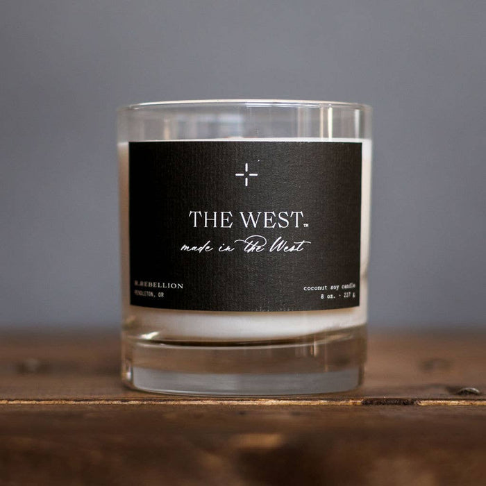 West Candle 8 oz.
