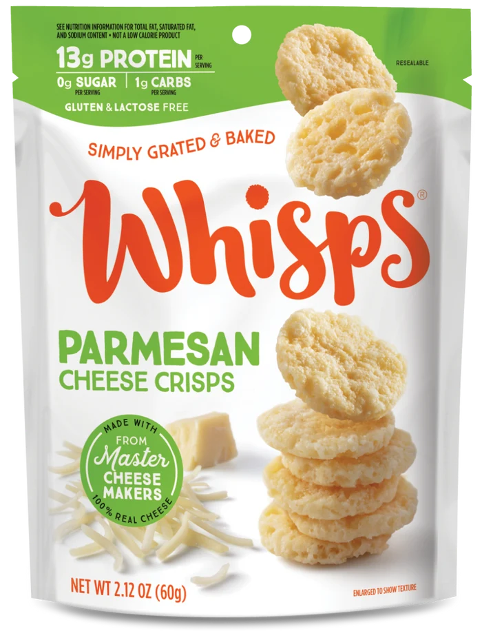 Whisps: Baked Cheese Crisps