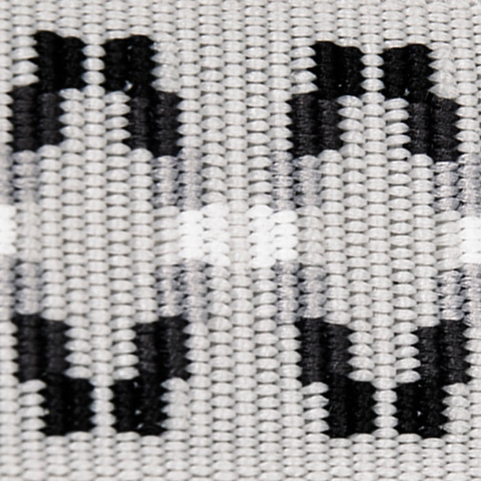 Cascade Webbing Belt With Engraved Metal Buckle-Silver-6