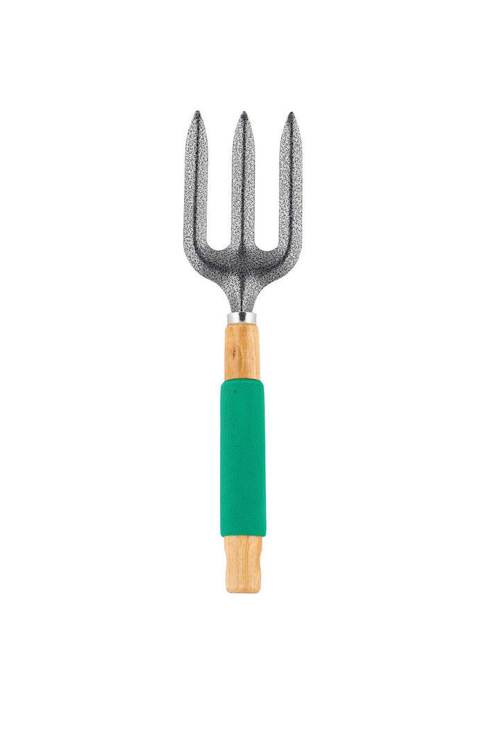 Wooden Gardening Hand Fork
