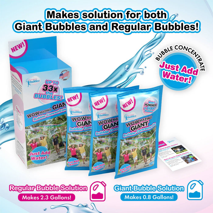 WOWmazing Giant Bubble Kit - Olita Gifts & Goods