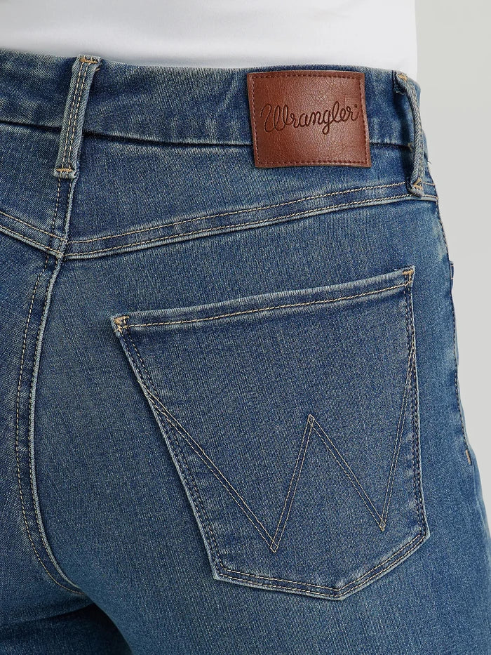 Wrangler® Bespoke High Rise Bootcut Jean