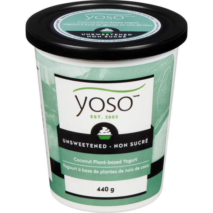 Yoso: Coconut Culture (Dairy-Free Yogurt)