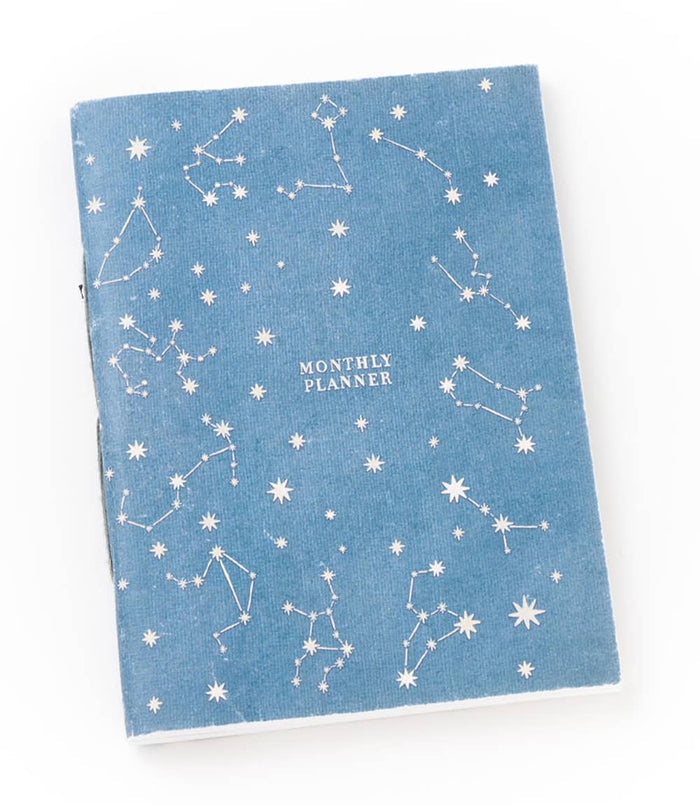 Zodiac 5x7 Planner - Recycled Paper