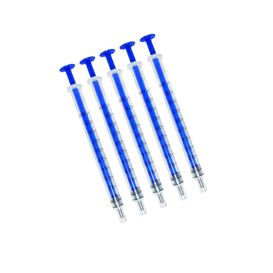 1 ml Syringe (Pack of 5) at Your Oil Tools