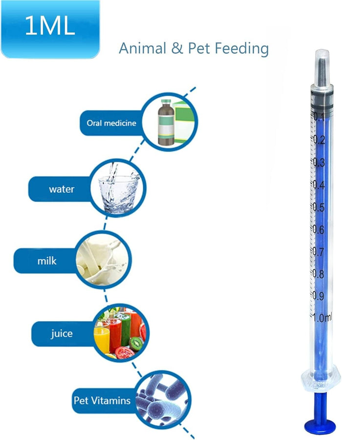 1 ml Syringe (Pack of 5) at Your Oil Tools