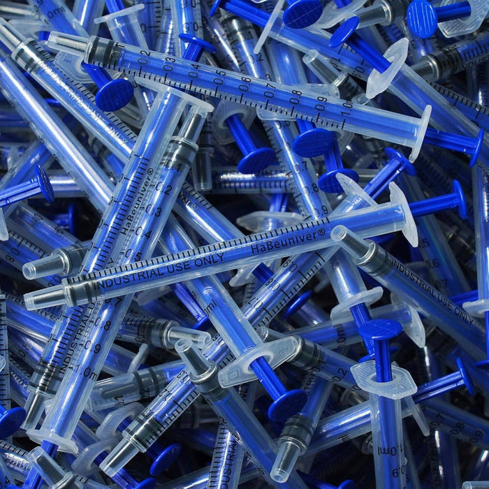 1 ml Syringe (Pack of 5) at Your Oil Tools