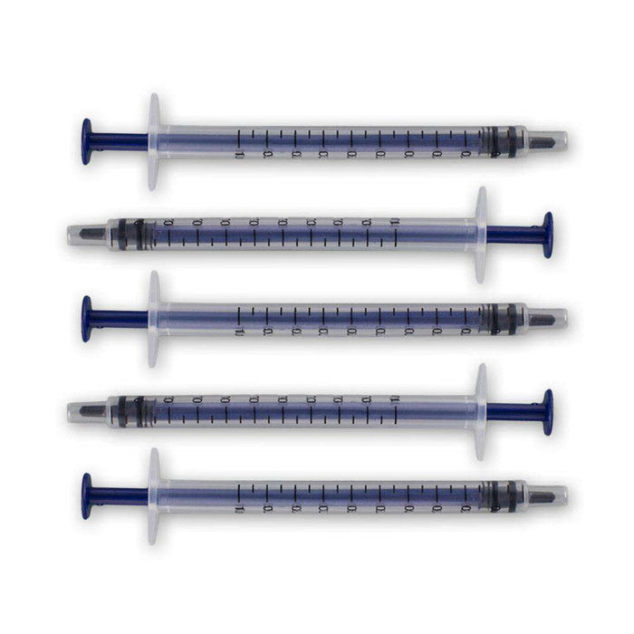 1 ml Syringe (Pack of 5) at Your Oil Tools