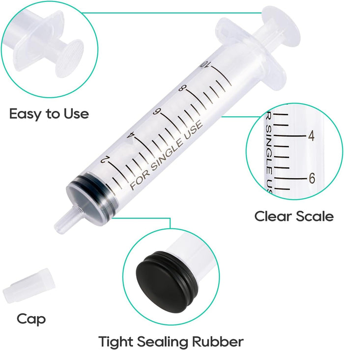 10 ml Dispensing Syringe (Pack of 5) at Your Oil Tools