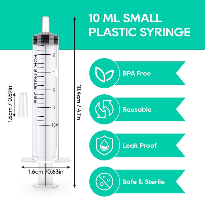 10 ml Dispensing Syringe (Pack of 5) at Your Oil Tools