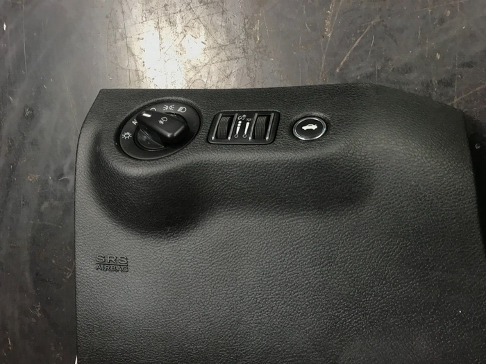 11-20 Charger SRT Steering Column Cover Panel Knee Bolster Trim l0198978dx9ab