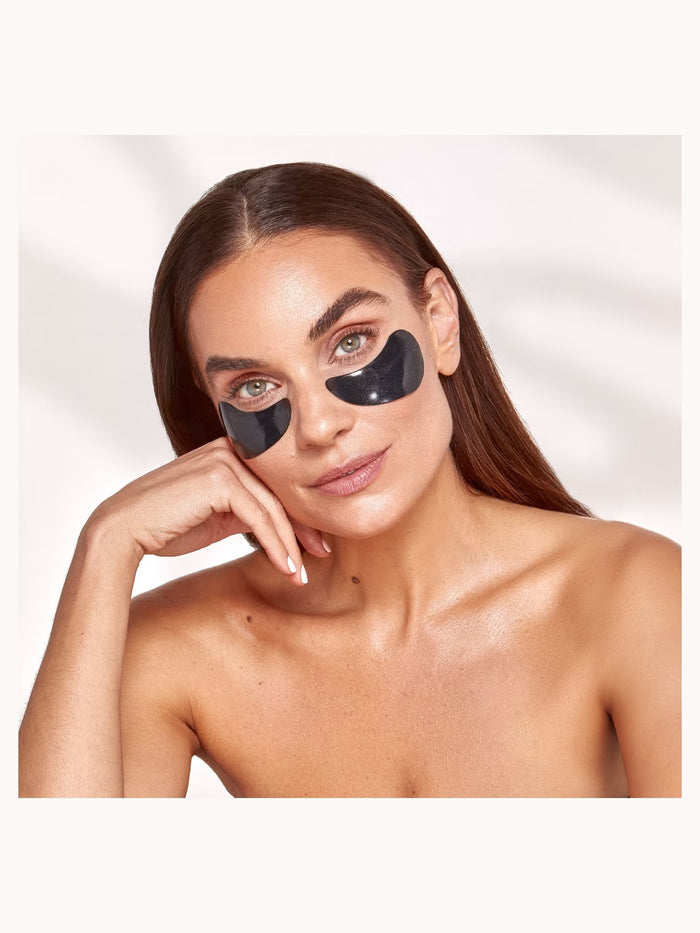 111SKIN Intensive Celestial Black Diamond Eye Mask pack showing eight individual masks with black diamond design for eye area skincare.