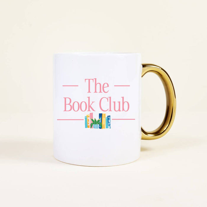 11oz Cozy Cute Ceramic Mug–The Book Club