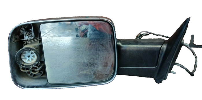 13-21 Ram 1500 2500 3500 LH Side Door Heated Towing Mirror Assembly 68142673ad