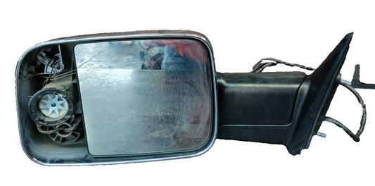 13-21 Ram 1500 2500 3500 LH Side Door Heated Towing Mirror Assembly 68142673ad