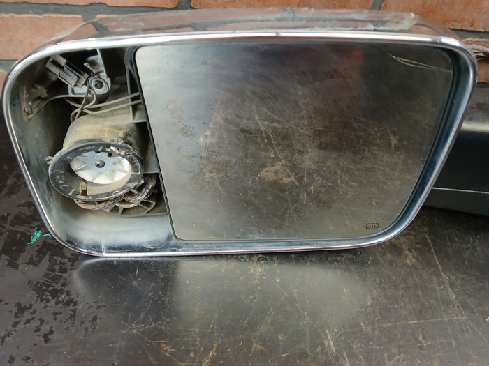 13-21 Ram 1500 2500 3500 LH Side Door Heated Towing Mirror Assembly 68142673ad