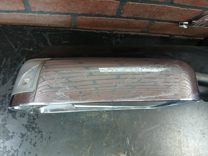 13-21 Ram 1500 2500 3500 LH Side Door Heated Towing Mirror Assembly 68142673ad