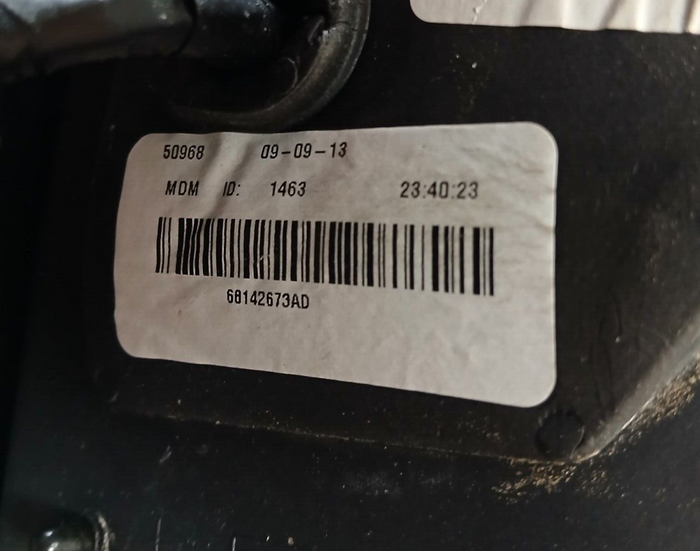13-21 Ram 1500 2500 3500 LH Side Door Heated Towing Mirror Assembly 68142673ad