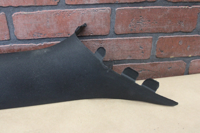 15-23 DODGE CHARGER PASSENGER RH A PILLAR TRIM COVER PANEL 5SH68TRMAA