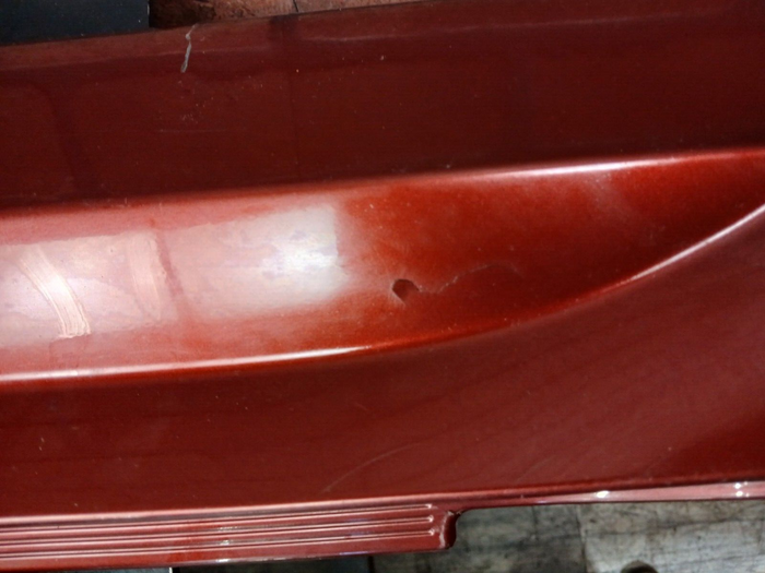 2005-2010 Jeep Grand Cherokee Passenger RH Side Skirt Rocker Panel 05166228ab